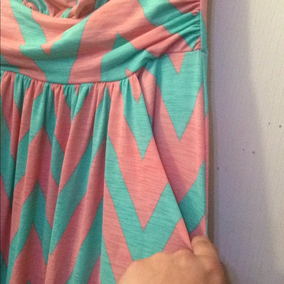 Fascination maxi dress real beautiful - Picture 3 of 4